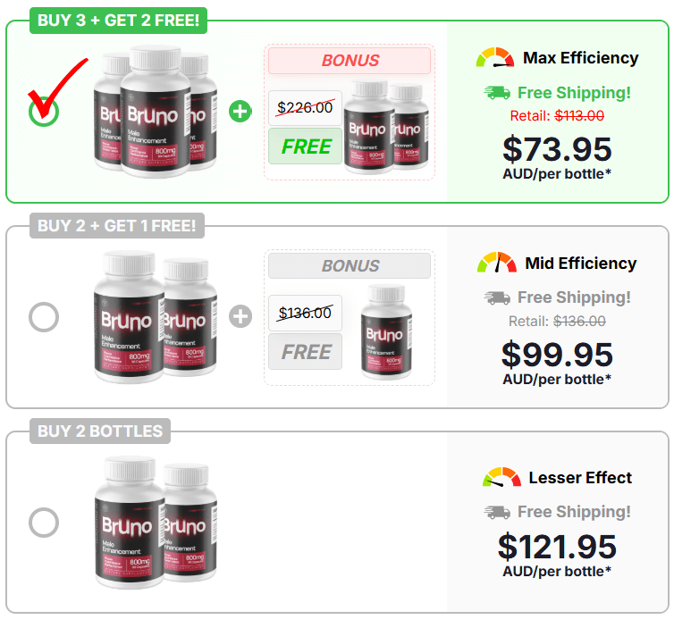 Bruno Male Enhancement